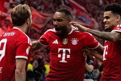 Almanya Kupası da Bayern'in! Kompany'den duble... Bayern Münih - Stuttgart maç sonucu 3-0