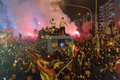 Amedspor kutlamalarında 11 kişi yaralandı, 10 şüpheli gözaltına alındı
