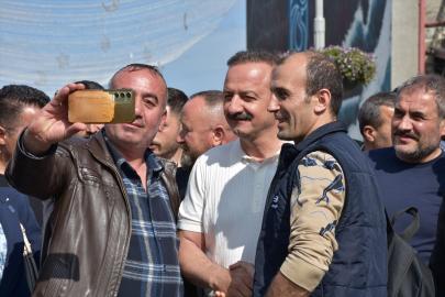 Anahtar Parti Genel Başkanı Ağıralioğlu, Trabzon'da esnafı ziyaret etti