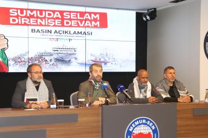 ANFİDAP: Küresel Sumud Filosu'na yapılan bu vahşi eylemi telin ediyoruz