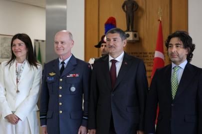 Ankara NATO Zirvesi Ekseninde İttifakın Güney Kanadı Paneli İtalya'da Düzenlendi