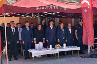 Ankara Valisi Canbolat: "Gençlerimizin köylerimizden uzaklaşması hepimizi düşündüren önemli bir mesele haline gelmiştir"