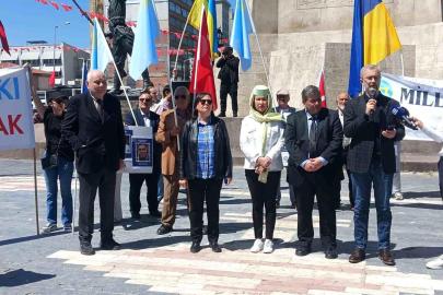 Ankara'da Kırım Tatar Sürgünü'nün 82. yıldönümünde anma etkinliği