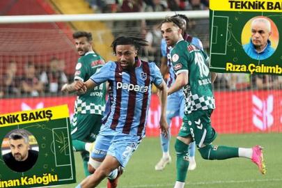 'Anları doğru oynamak ve yakışan final' Trabzonspor - Konyaspor maçına teknik bakış...