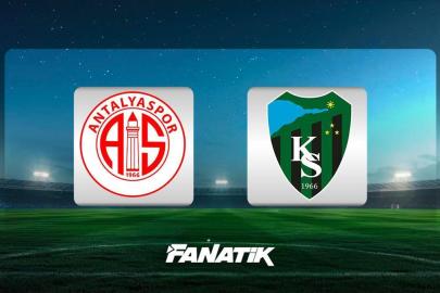 Antalyaspor - Kocaelispor maçı ne zaman, saat kaçta hangi kanalda? (Süper Lig 34. hafta)