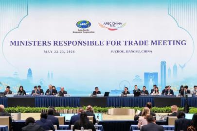 Apec Ticaret Bakanları Toplantısı, Çin'in Suzhou Kentinde Başladı