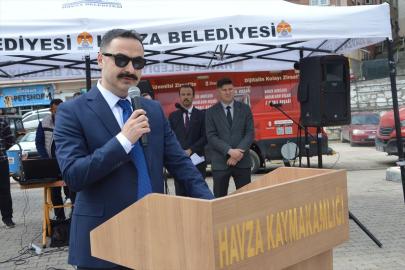 Atatürk'ün Havza'ya gelişinin 107'inci yıl dönümü kutlandı