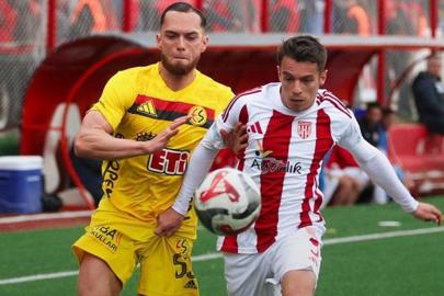 Ayvalık avantajı kaptı... Ayvalıkgücü Belediyespor - Eskişehirspor maç sonucu 2-0