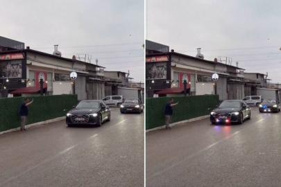 Ayyüce Türkeş, kokoreç yemeye çakarlı konvoyuyla gitti