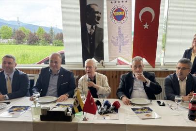 Aziz Yıldırım, Bolu'da Fenerbahçelilerle buluştu Açıklaması