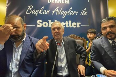 Aziz Yıldırım: Fenerbahçe'nin bu gidişatını durdurmak için geliyorum