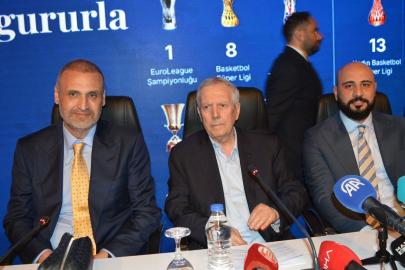 Aziz Yıldırım: Planımız kongreyi kazanmak için değil, şampiyon olmak içindir
