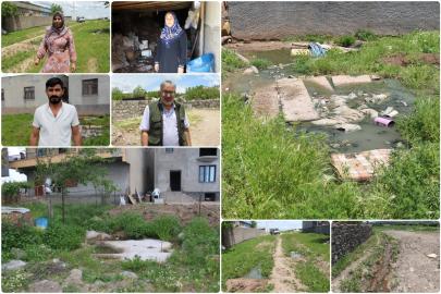 Bağıvar Mahallesindeki foseptik çukurları tehlike saçıyor, belediye çözüm üretmiyor