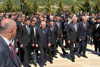 Bahçeli: Ülkücü için makam emanettir