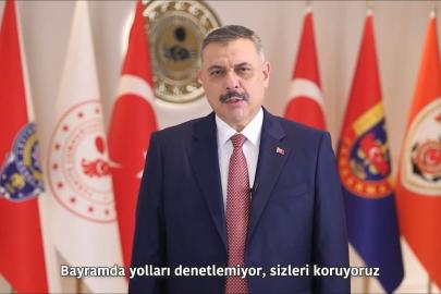 Bakan Çiftçi: Bayramda yolları yalnızca denetlemiyor, aynı zamanda koruyoruz