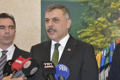 Bakan Çiftçi, Bitlis'te