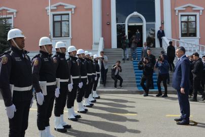 Bakan Çiftçi, Erzurum'da