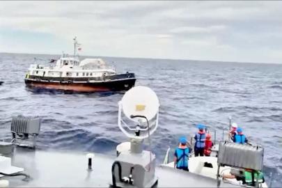 Bakan Çiftçi: Gazze'ye yardım götüren tekneye Sahil Güvenlik'ten müdahale