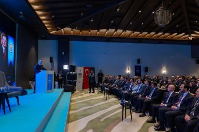 Bakan Fidan, Bursa'da AK Parti Doğu Marmara Bölge Strateji Toplantısı'na katıldı