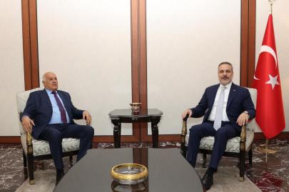 Bakan Fidan, Fetih Genel Sekreteri Rajub'u kabul ettti