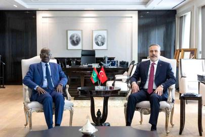 Bakan Fidan, Moritanyalı mevkidaşı Merzoug ile görüştü