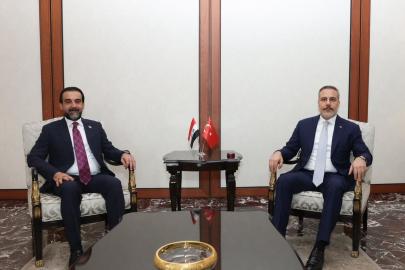 Bakan Fidan, Tekaddum Partisi lideri Halbusi'yi kabul etti