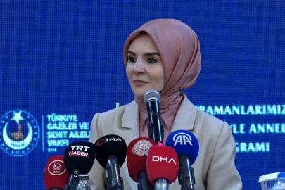 Bakan Göktaş: "Bütün gayretimiz, evlatlarımızın güven içinde büyüdüğü, annelerin gönlünün ferah olduğu bir ülke iklimini güçlendirmektir"