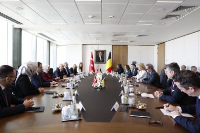 Bakan Göktaş: Türkiye-Belçika iş birliğini stratejik alanlarda güçlendirmeyi sürdüreceğiz