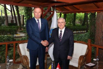 Bakan Güler, Bosna-Hersek Savunma Bakanı Helez ile görüştü