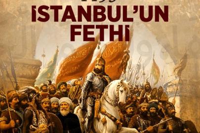 Bakan Gürlek: "İstanbul'un Fethi'nin 573'üncü yıl dönümü kutlu olsun"
