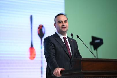 Bakan Kacır: Anadolu mutfağı, dünyanın yeniden keşfettiği çevreci mutfak anlayışının en köklü örneklerinden biridir