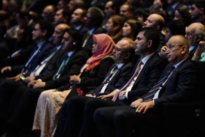 Bakan Kurum, Bakü'deki Dünya Şehircilik Forumu'na Katıldı