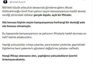 Bakan Kurum'dan İftira Açıklaması: 'Seçim Kampanyamıza Destek Vermedi'