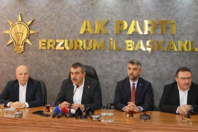 Bakan Tekin: Bu olayın hiçbir yerinde AK Parti'li ya da Cumhur İttifakı'na mensup siyasi aktör yok