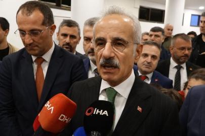 Bakan Uraloğlu: Ulaştırma alanı başta olmak üzere problem olmadığı tespit edildi