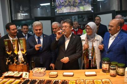 Bakan Yumaklı: Hedefimiz üretimde kendimize yeterli hale gelmek