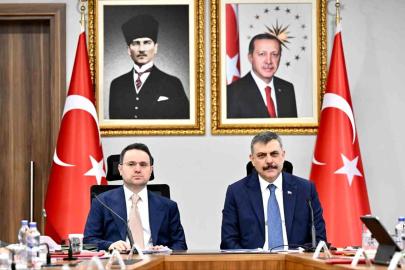 Bakanlar Gürlek ve Çiftçi 'Dolandırıcılıkla Mücadele Merkezi' projesini görüştü
