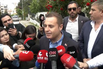 Balıkesir Büyükşehir Belediye Başkanı Akın karar sonrası Kılıçdaroğlu'nu ziyaret etti