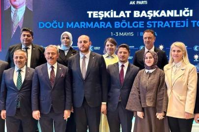 Başkan Yıldırım Doğu Marmara Bölge Strateji Kampı'na katıldı