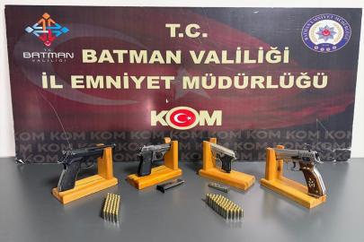 Batman'da organize suç örgütüne yönelik operasyonda 7 şüpheli tutuklandı