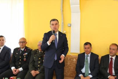 Bayburt'ta bayramlaşma programı düzenlendi