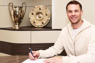 Bayern Münih Manuel Neuer'le uzattı, efsaneyle yola devam