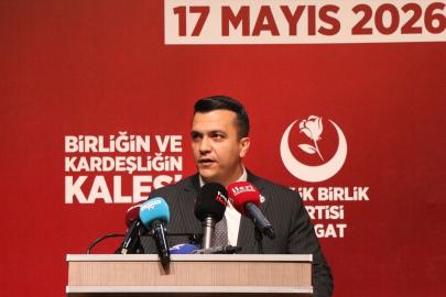 BBP Genel Başkan Yardımcısı Bağcı Yozgat'ta partisinin il kongresinde konuştu Açıklaması