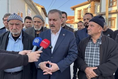 BBP Genel Başkanı Destici, Eskişehir'de bayram namazı sonrası konuştu Açıklaması