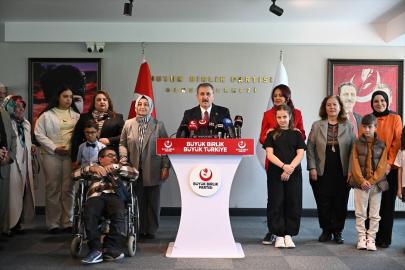 BBP Genel Başkanı Destici partililerle bayramlaştı Açıklaması