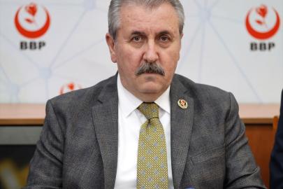BBP Genel Başkanı Destici, Sivas'ta konuştu Açıklaması