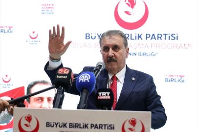 BBP lideri Destici'den 33 yıl vurgusu