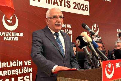 BBP'li Gürbüz: Türkiye Cumhuriyeti sınırları içinde kürdistan diye bir bölge yoktur