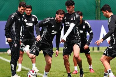 Beşiktaş Çaykur Rizespor maçına hazır