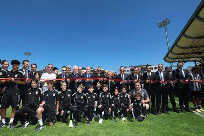 Beşiktaş Futbol Akademisi, Sancaktepe’de açıldı